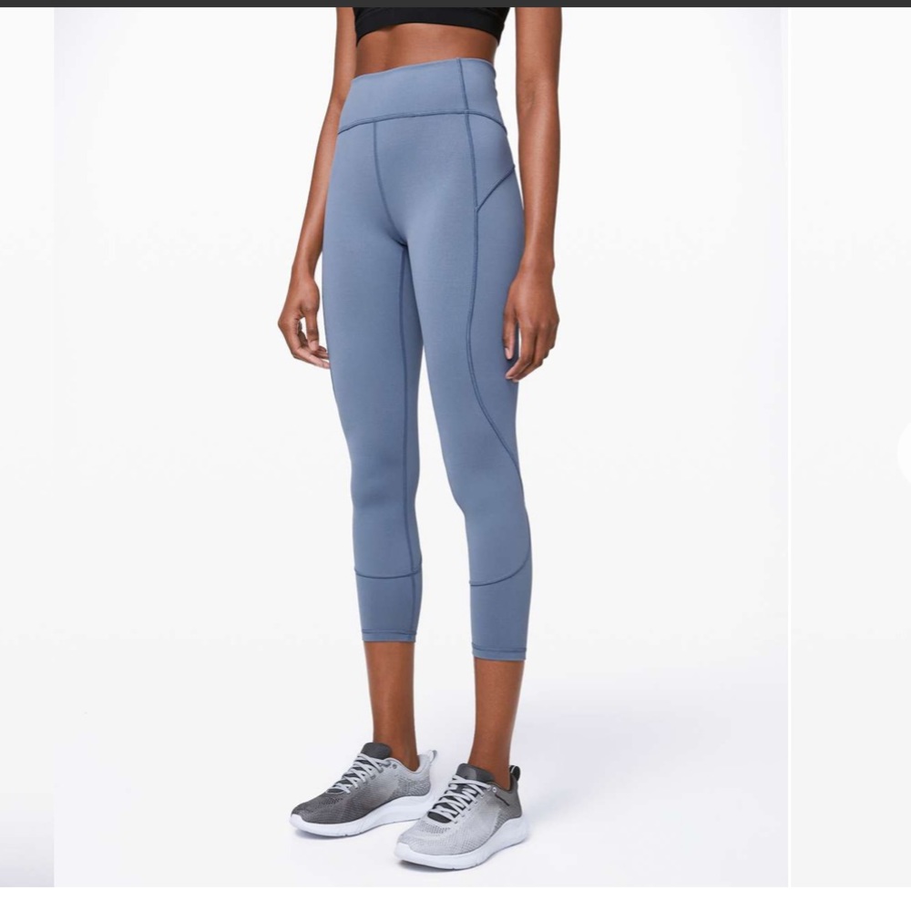 7/8 in movement legging oasis blue